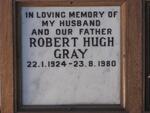GRAY Robert Hugh 1924-1980