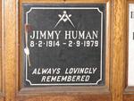 HUMAN Jimmy 1914-1979