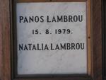 LAMBROU Panos -1979 & Natalia