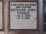 FISHER Richard John 1952-1981