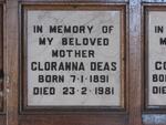 DEAS Gloranna 1891-1981