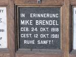 BRENDEL Mike 1918-1981