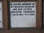 TURNER Joseph 1917-1982