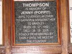 THOMPSON Jenny 1952-2005