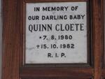 CLOETE Quinn 1980-1982
