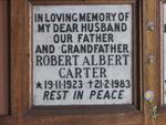 CARTER Robert Albert 1923-1983