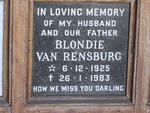 RENSBURG Blondie, van 1925-1983