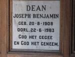 DEAN Joseph Benjamin 1908-1983