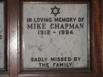 CHAPMAN Mike 1912-1984