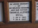 HULL Thomas Alfred 1903-1983