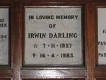 DARLING Irwin 1957-1983