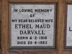 DARVALL Ethel Maud 1910-1983