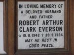 EVERSON Robert Arthur Clark 1942-1984