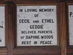 GEDDIE Cecil  & Ethel