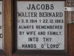 JACOBS Walter Bernard 1914-1983