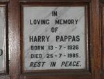 PAPPAS Harry 1926-1985