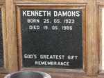 DAMONS Kenneth 1923-1986