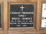 DUNDAS Charles Frederick, BRUCE 1915-1991