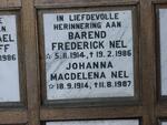 NEL Barend Frederick 1914-1986 & Johanna Magdelena 1914-1987