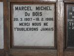 BOIS Marcel Michel, du 1907-1986