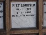 LOUBSER Piet 1925-1987