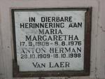LAER Anton Herman, van 1909-1998 & Maria Margaretha 1909-1976