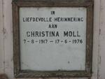 MOLL Christina 1917-1976