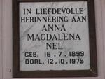 NEL Anna Magdalena 1899-1975