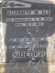 ELS Elizabeth M. nee GRUNDELING 1884-1965