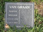 GRAAN Martin William, van 1938-2007