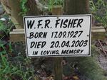 FISHER W.F.R. 1927-2003