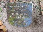 RICH Victor Horatio 1913-2001