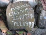 CERFONTYNE Marina 1939-1999
