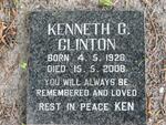 CLINTON Kenneth G. 1928-2008