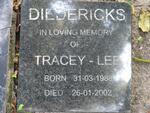 DIEDERICKS Tracy-Lee 1983-2002
