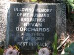 BORCHARDS Bevan 1970-2001