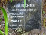 CHURCHES Wally 1937-2003