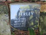 FERLEY Hester 1924-2007