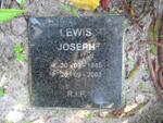 LEWIS Joseph 1945-2002