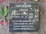 JACKSON Joyce 1929-2006