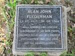 FLEDERMAN Alan John 1917-2009