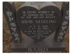 BAIRD David Wegeling 1936-1993