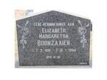 BOONZAAIER Elizabeth Margaretha 1910-1984