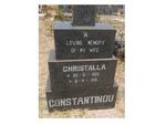 CONSTANTINOU Christalla 1925-1981