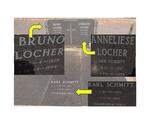 LOCHNER Bruno 1925-1984 & Anneliese SCHMITT 1925-1999 :: SCHMITT Karl 1902-1963