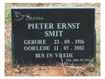 SMIT Pieter Ernst 1916-2002