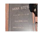 STEYN Mona 1925-1980