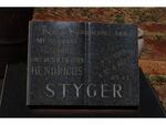 STYGER Hendricus 1910-1977