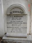 BERNHARDI F.J. 1789-1871 & Elizabeth Magdalena Roux 1792-1834 & Magdalena Maria DE VILLIERS 1808-1839