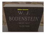 BODENSTEIN W.J. 1917-1998